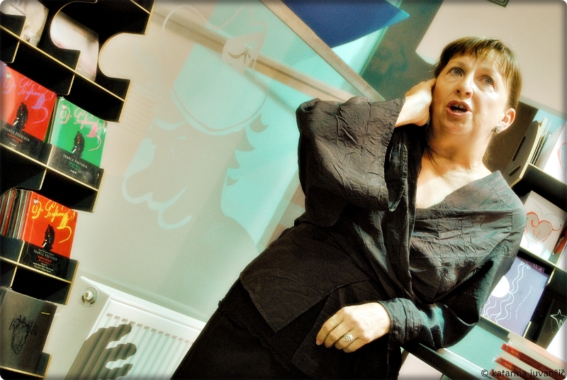 Bogdana Herman (foto: Katarina Juvančič)